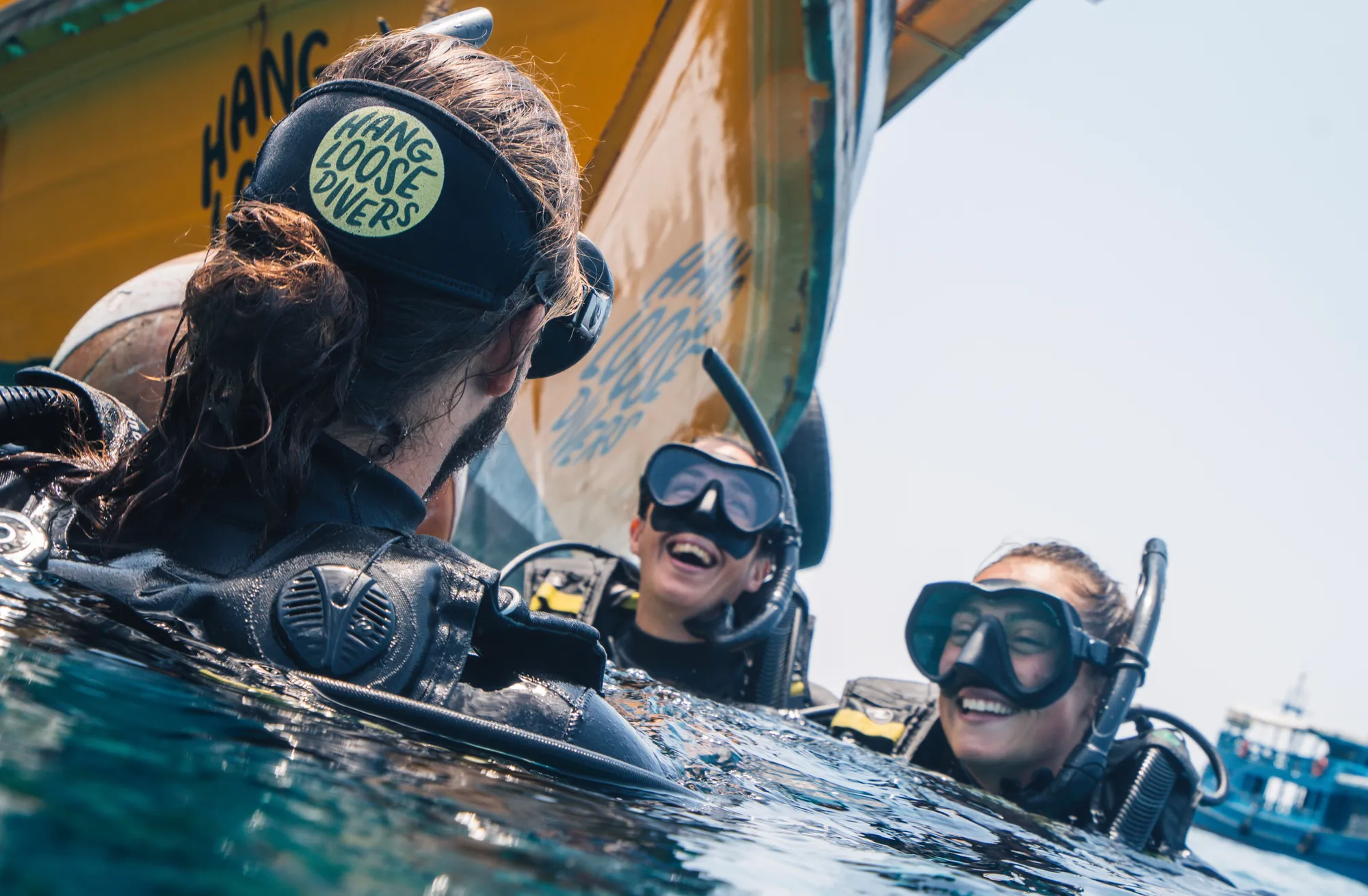 Introductory dive experience in Koh Tao