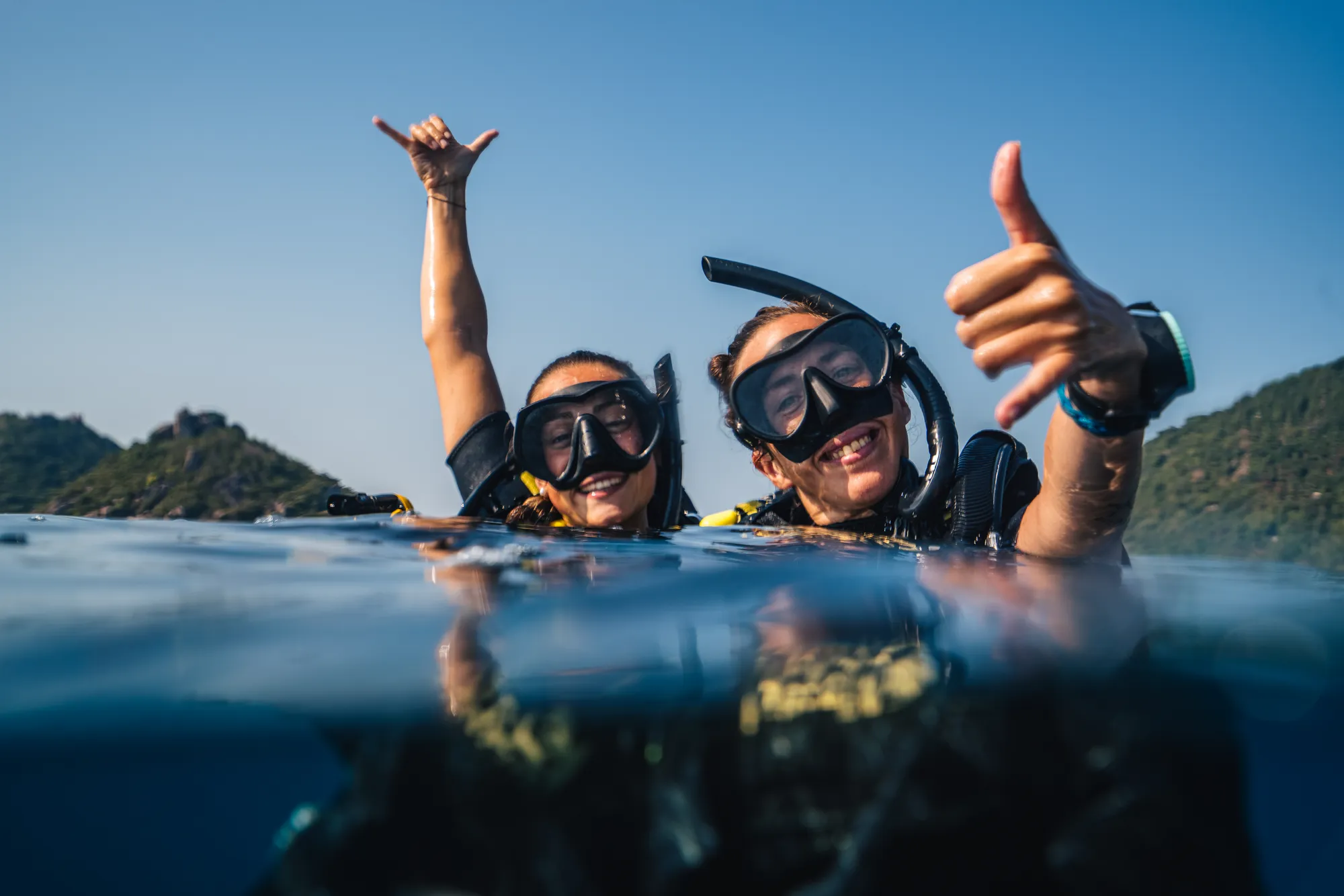 Diving experience in Koh Tao